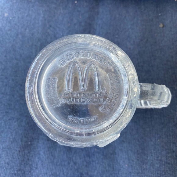 Batman Forever - 1995 Glass Mug, Made in USA - Picture 3 of 4